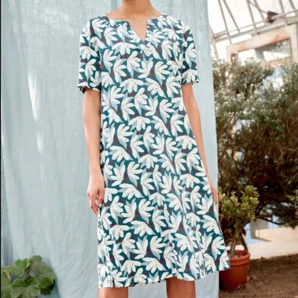 Seasalt Cornwall Linen Blend Field Walk Dress - Picture 9 of 9